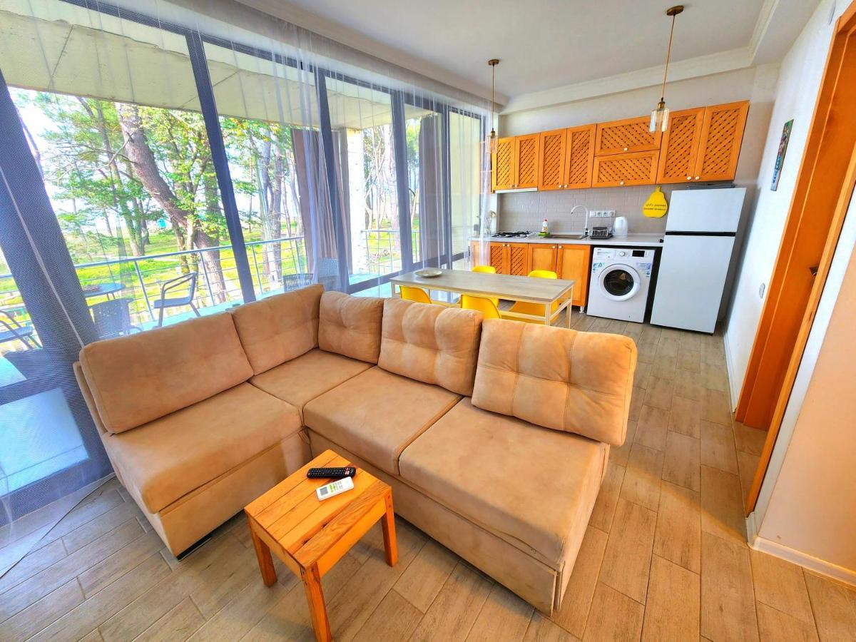 Beachfront Apartments ,,Kapro-One,, 우레키 외부 사진