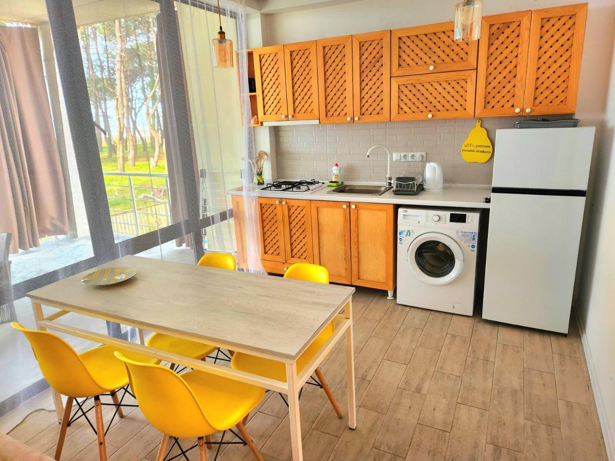 Beachfront Apartments ,,Kapro-One,, 우레키 외부 사진