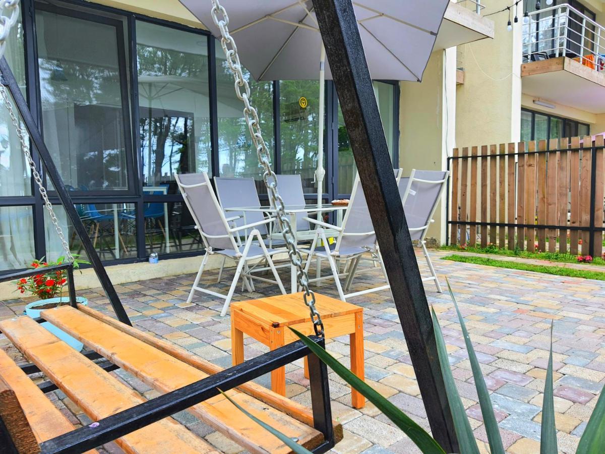 Beachfront Apartments ,,Kapro-One,, 우레키 외부 사진