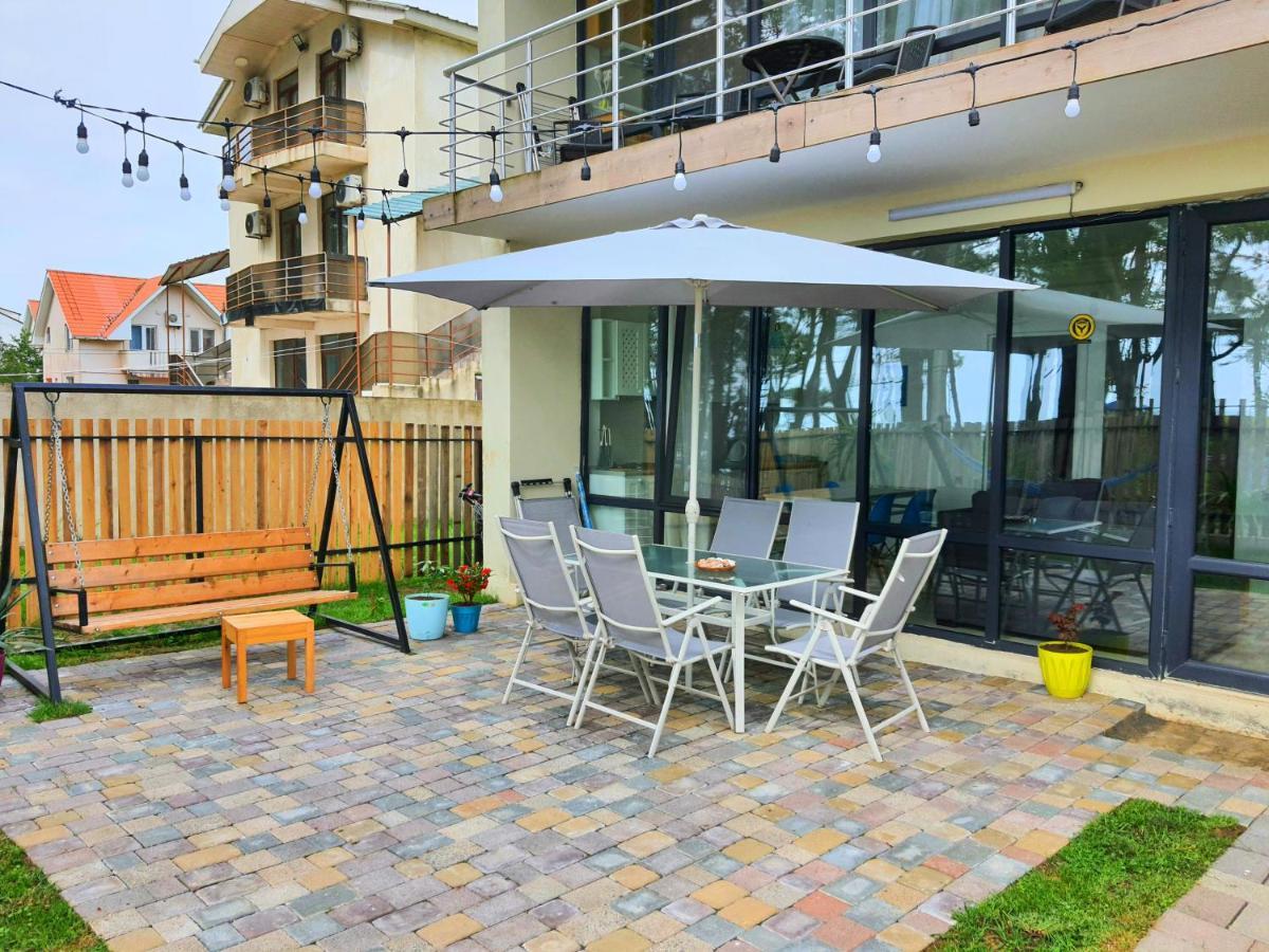 Beachfront Apartments ,,Kapro-One,, 우레키 외부 사진